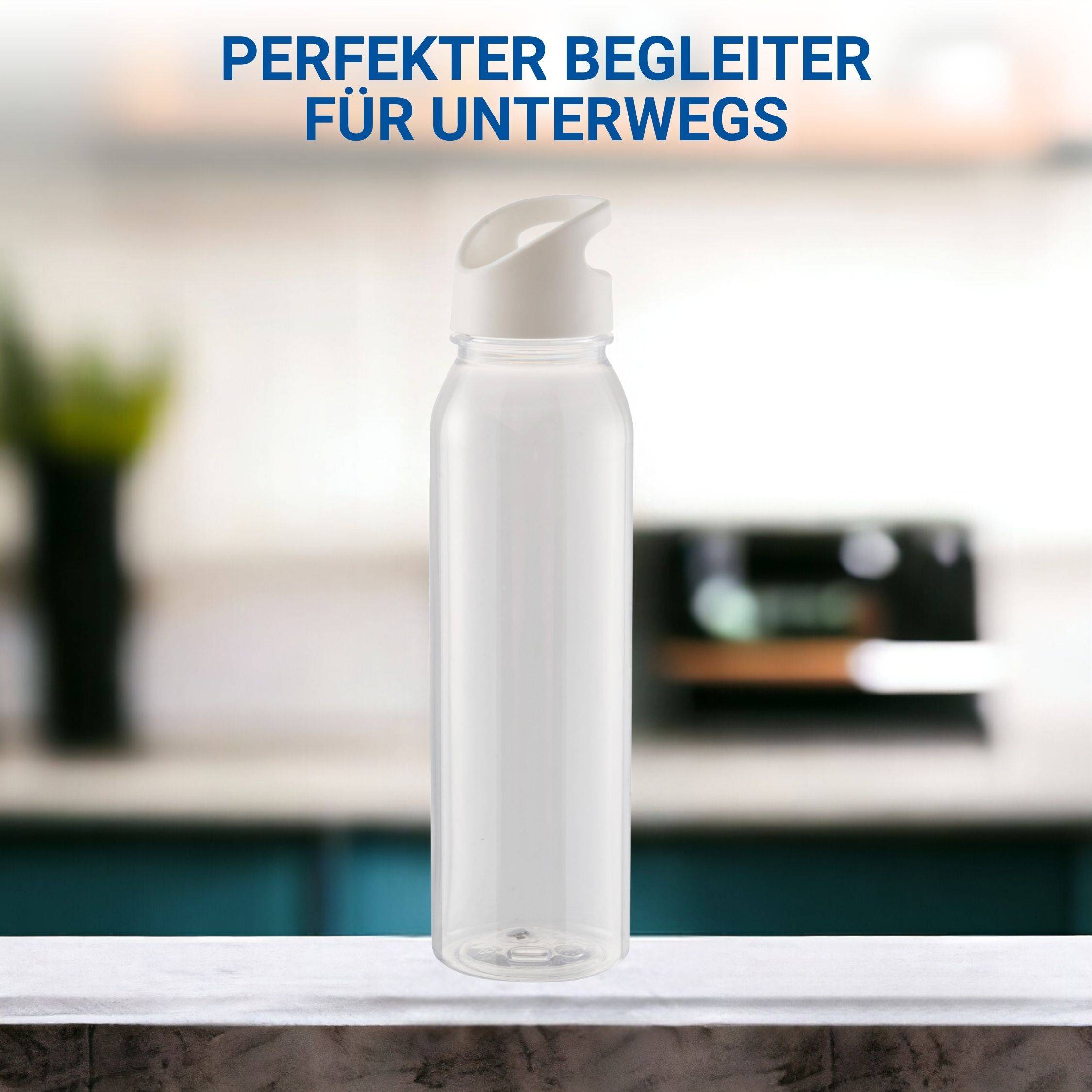 Wasserflasche Active "Wave" 650ml für Sportflasche