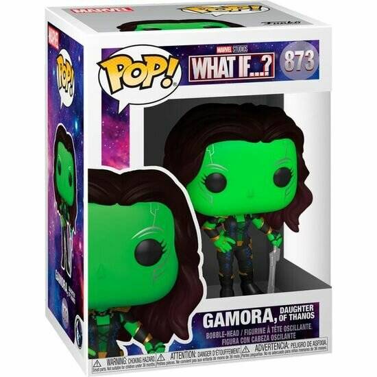 POP-Figur Marvel Was wäre wenn Gamora