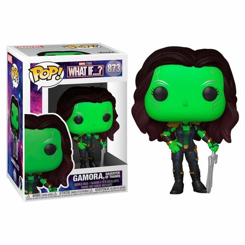 POP-Figur Marvel Was wäre wenn Gamora