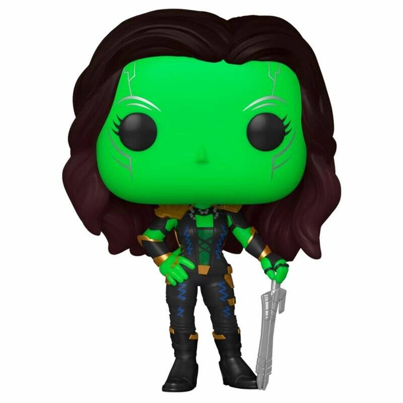 POP-Figur Marvel Was wäre wenn Gamora