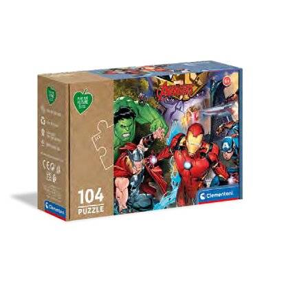 CLEMENTONI Play For Future Puzzle Marvel: Avengers 104 Stück