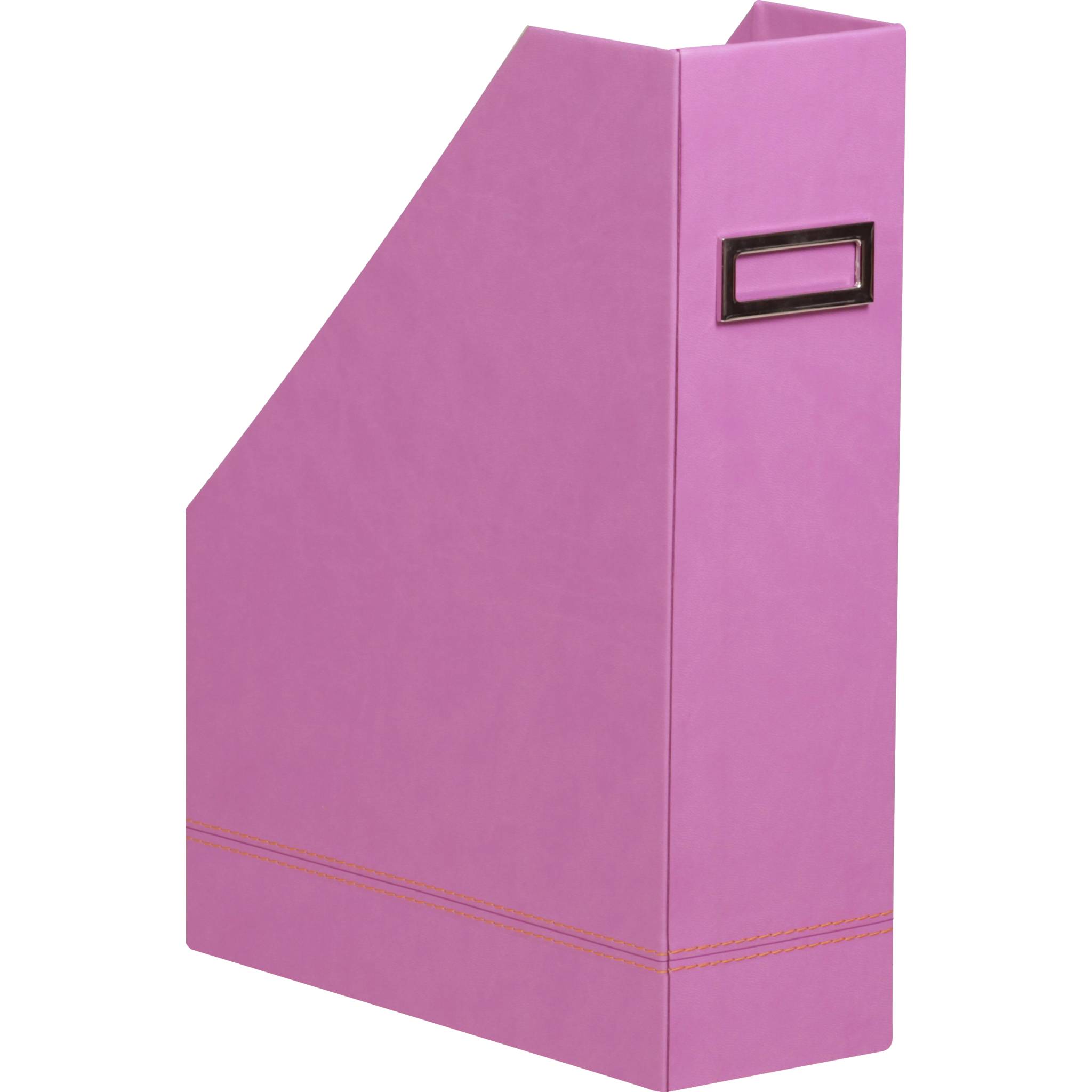 Rhodia Rhodiarama Stehsammler aus Kunstleder, 10x25x31cm - Flieder 318931C