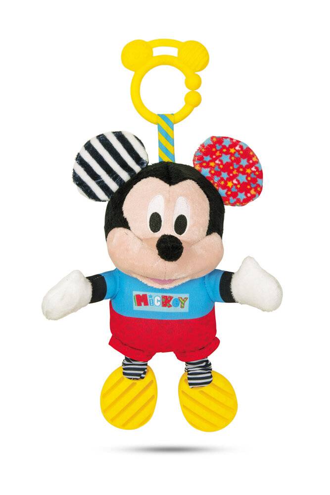 Disney Baby - Plüsch Mickey mit Beißring - Erste Aktivitäten