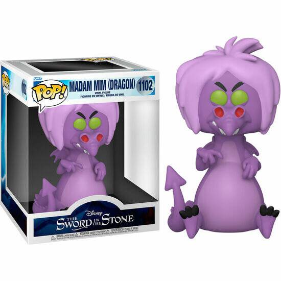 POP Figur Disney Das Schwert im Stein Mim als Drache 15cm