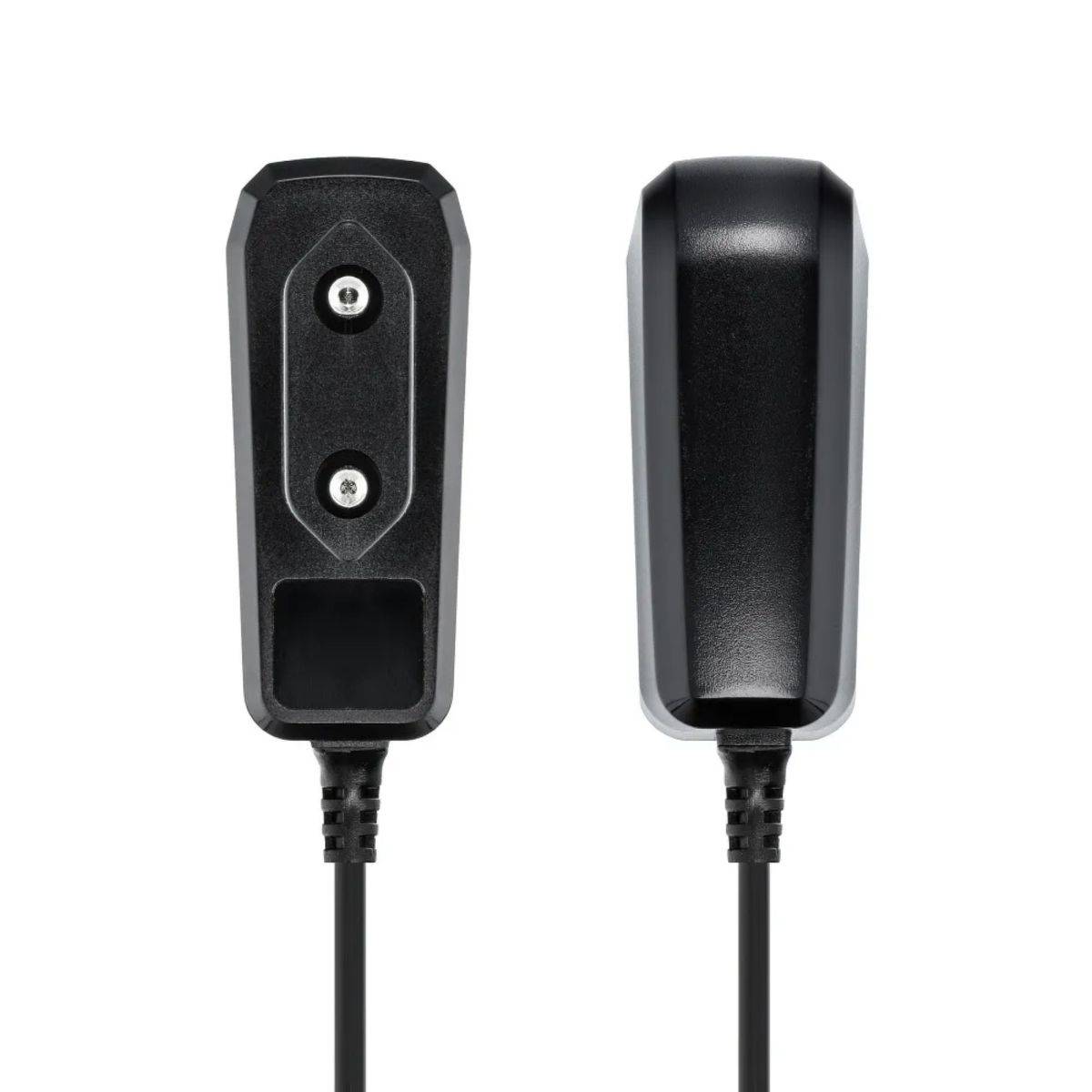 Wandladegerät mit Micro-USB-Kabel 1A 5W in Schwarz