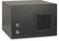 Inter-Tech S31B, Midi Tower, Server, Schwarz, ITX, 12,5 cm, 16 cm