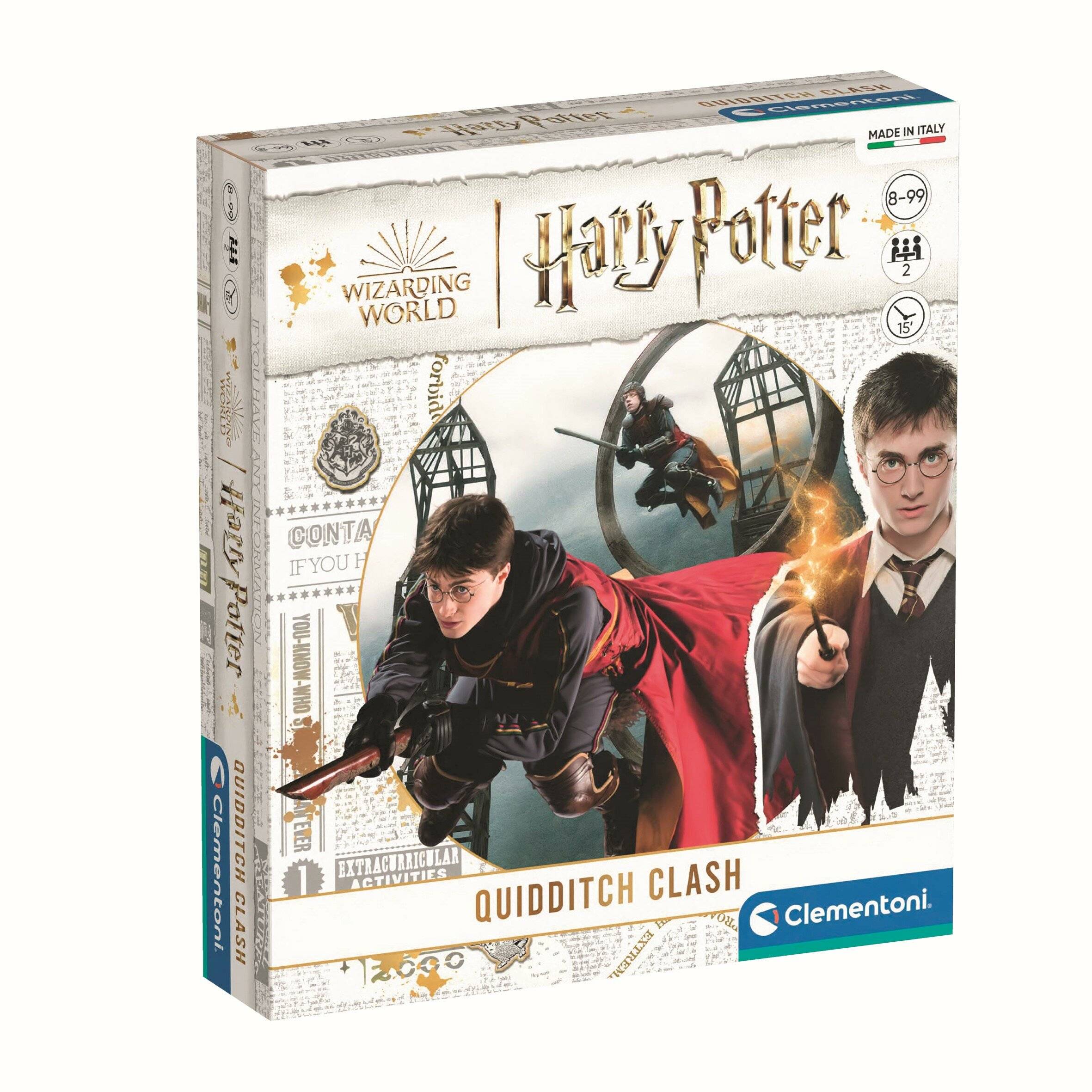 Clementoni Harry Potter Quiddich Clash