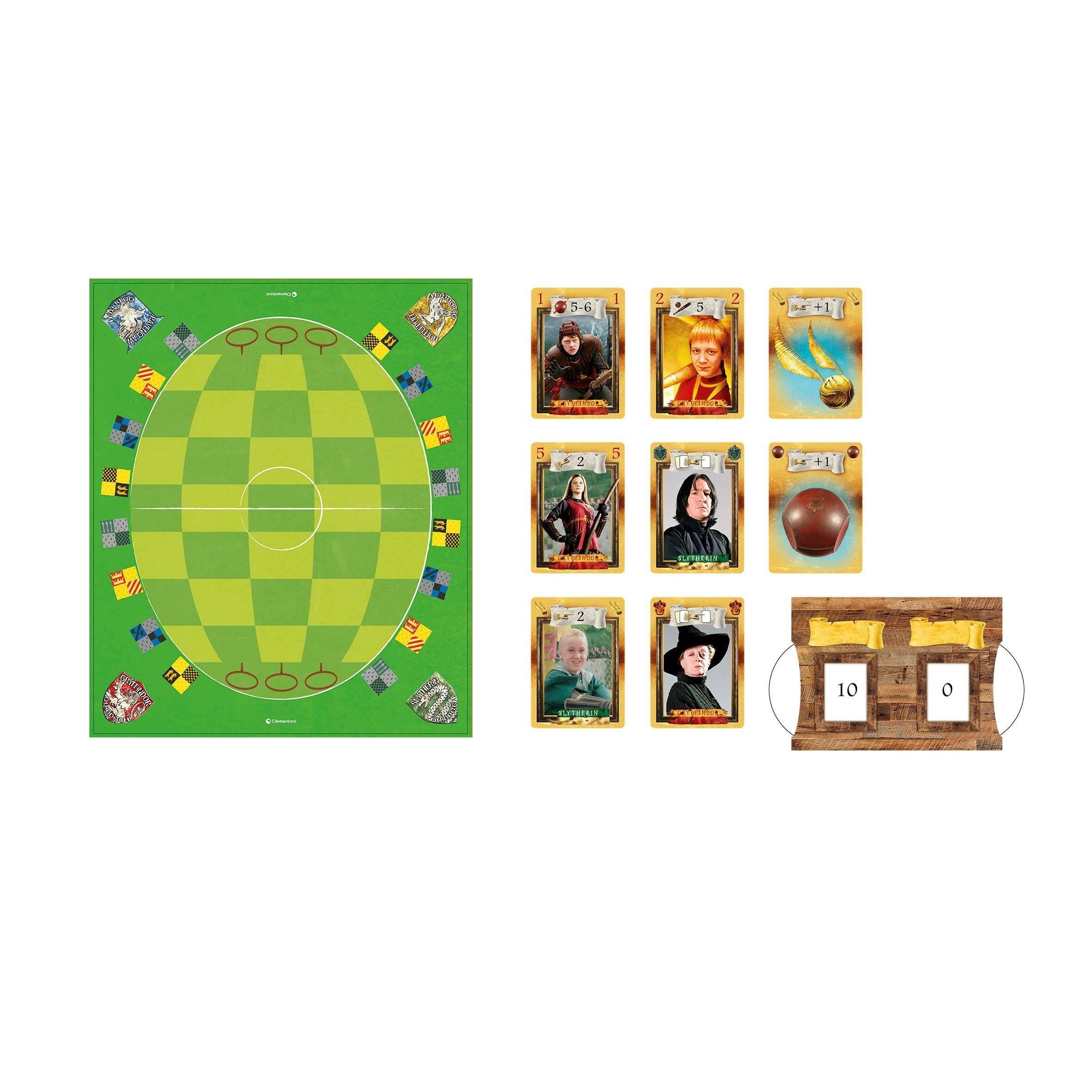 Clementoni Harry Potter Quiddich Clash