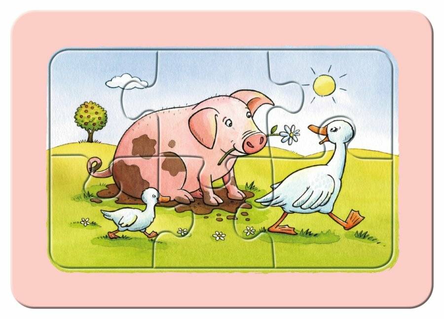 Gute Freunde, 3x6st.