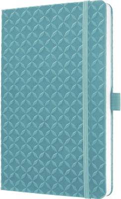 Sigel Jolie® aqua green JN103 Notizbuch liniert Türkis Anzahl der Blätter: 174 DIN A5 (JN103)