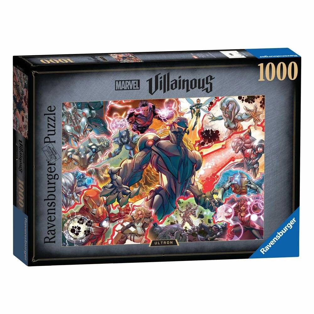 Marvel Villains Ultron puzzle 1000pcs