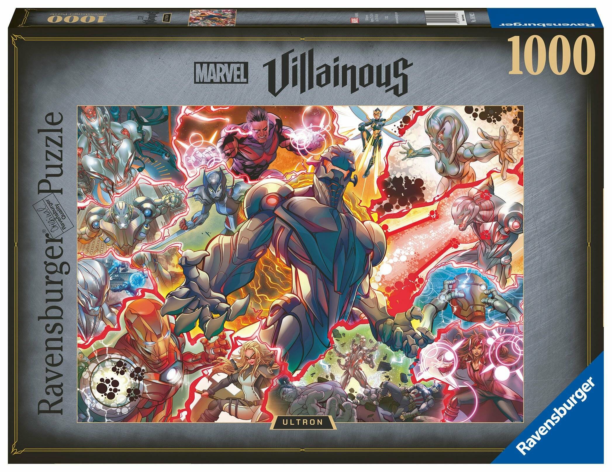Marvel Villains Ultron puzzle 1000pcs