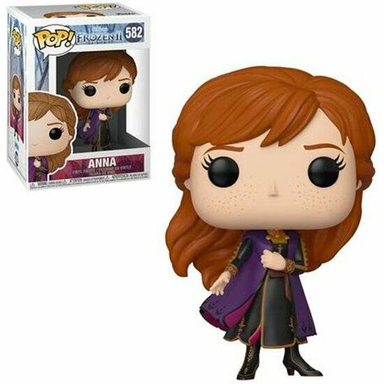 Funko POP! Disney: Frozen 2 - Anna - Die Eiskönigin