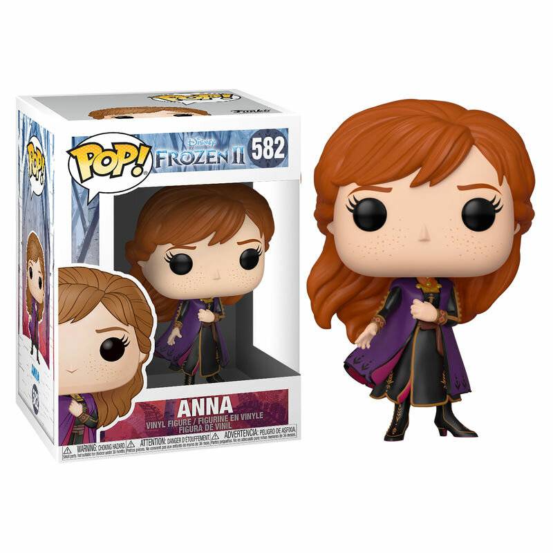 Funko POP! Disney: Frozen 2 - Anna - Die Eiskönigin