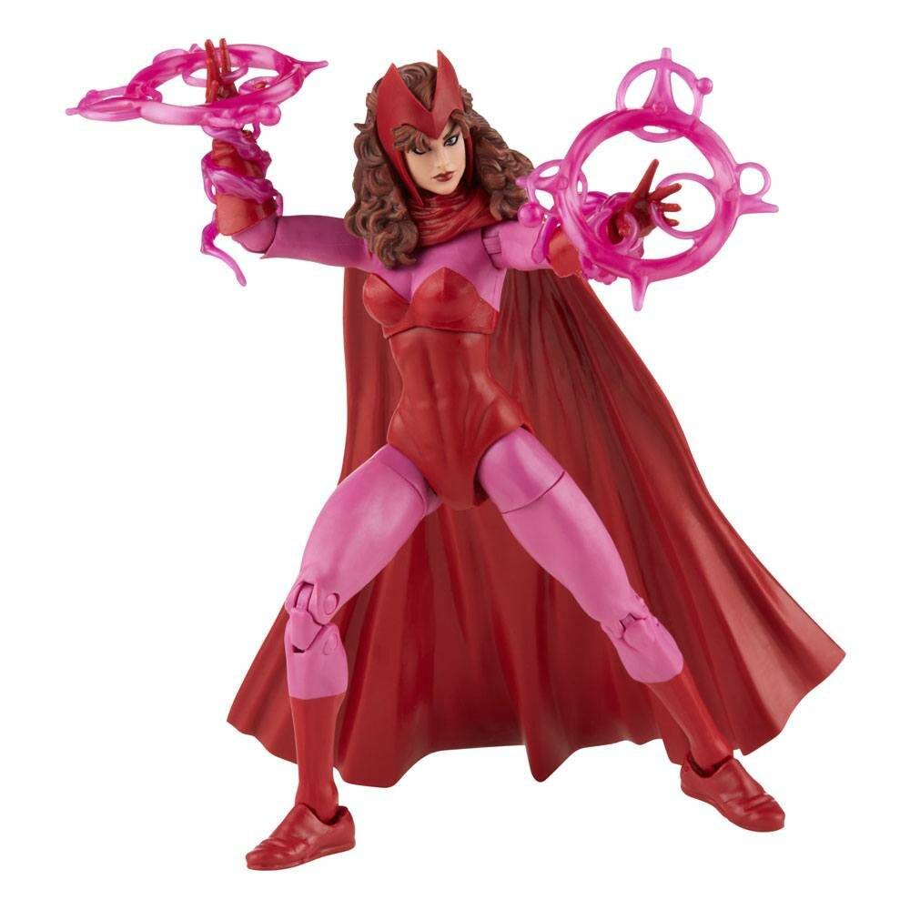 Marvel Legends Retro Scarlet Witch Figur 15cm