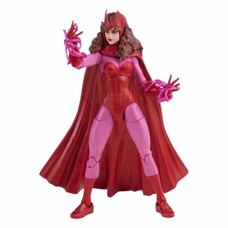 Marvel Legends Retro Scarlet Witch Figur 15cm