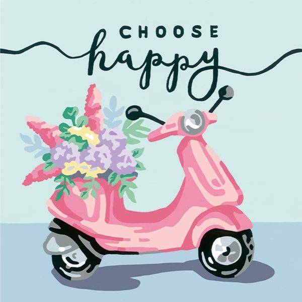Ravensburger - Malen nach Zahlen - Choose happy