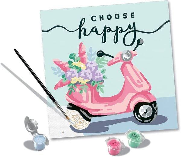 Ravensburger - Malen nach Zahlen - Choose happy