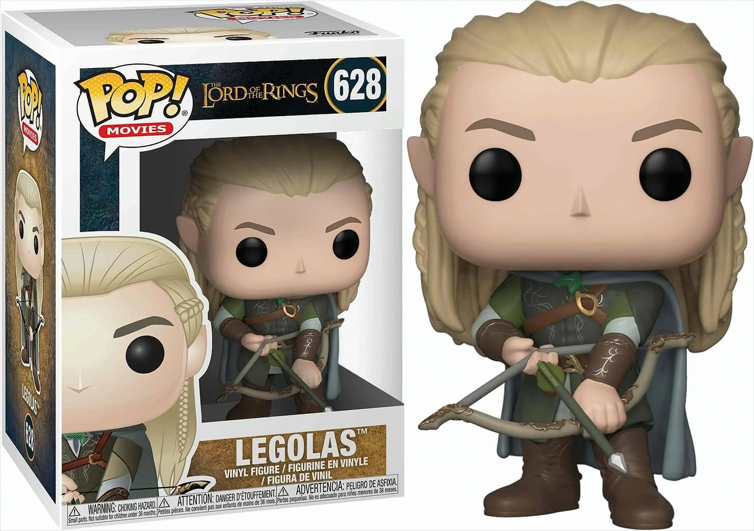 GW7763 POP - Lord of the Rings/Hobbit - Legolas Series 4 Neu & OVP