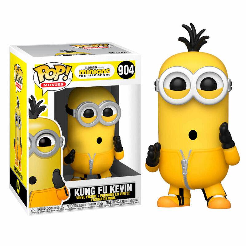 POP-Figur Minions 2 Kung Fu Kevin