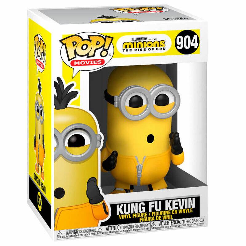 POP-Figur Minions 2 Kung Fu Kevin
