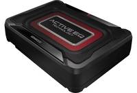 Kenwood Electronics KSC-PSW7EQ, Vorgeladener Subwoofer, Aktiver Subwoofer, 160 W, 40 - 200 Hz