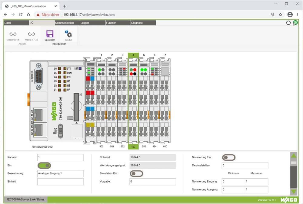 WAGO GmbH & Co. KG Application 2759-2015/260-1000