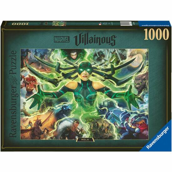 Marvel Villains Hela Puzzle 1000Stück