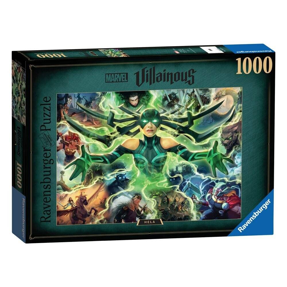 Marvel Villains Hela Puzzle 1000Stück