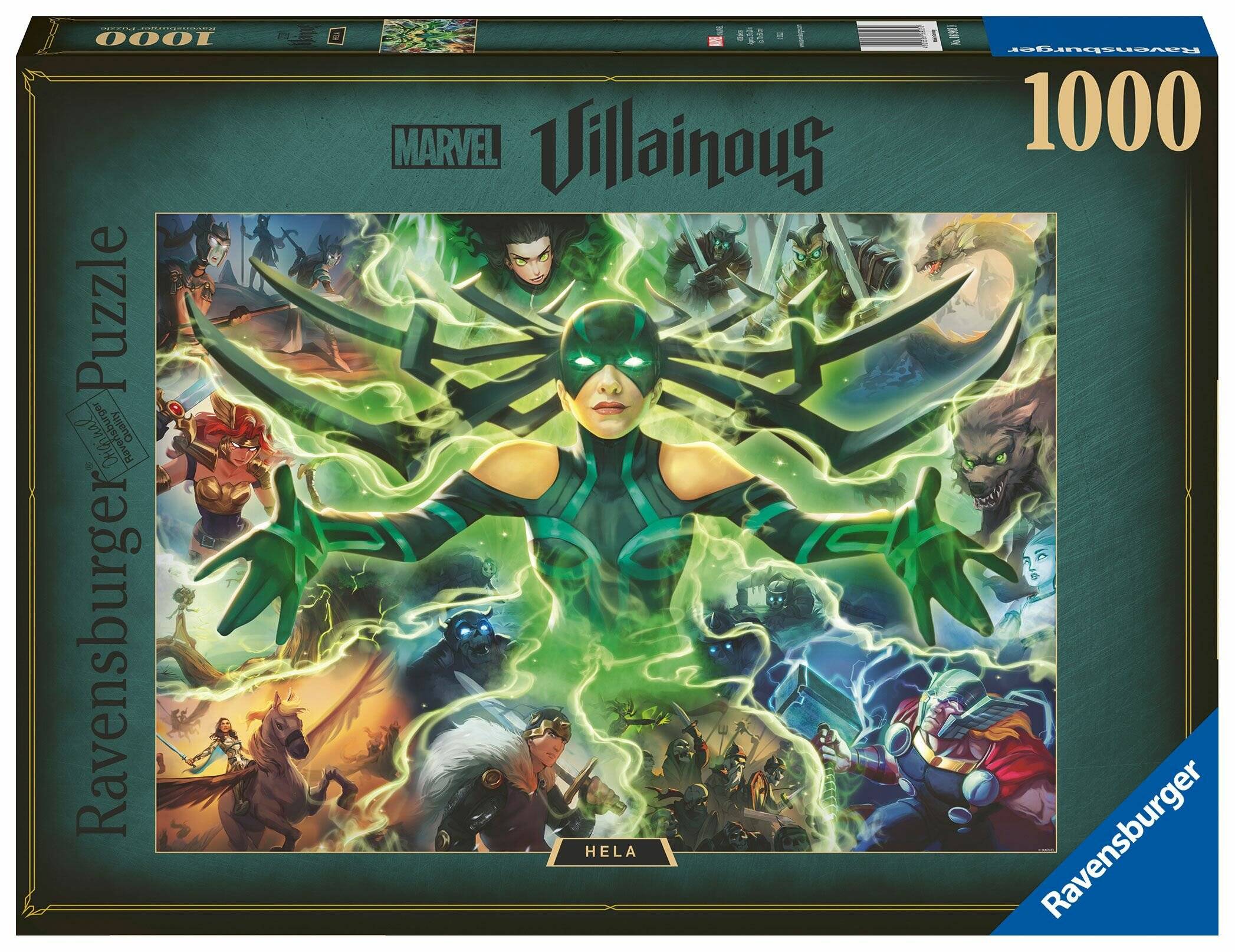 Marvel Villains Hela Puzzle 1000Stück