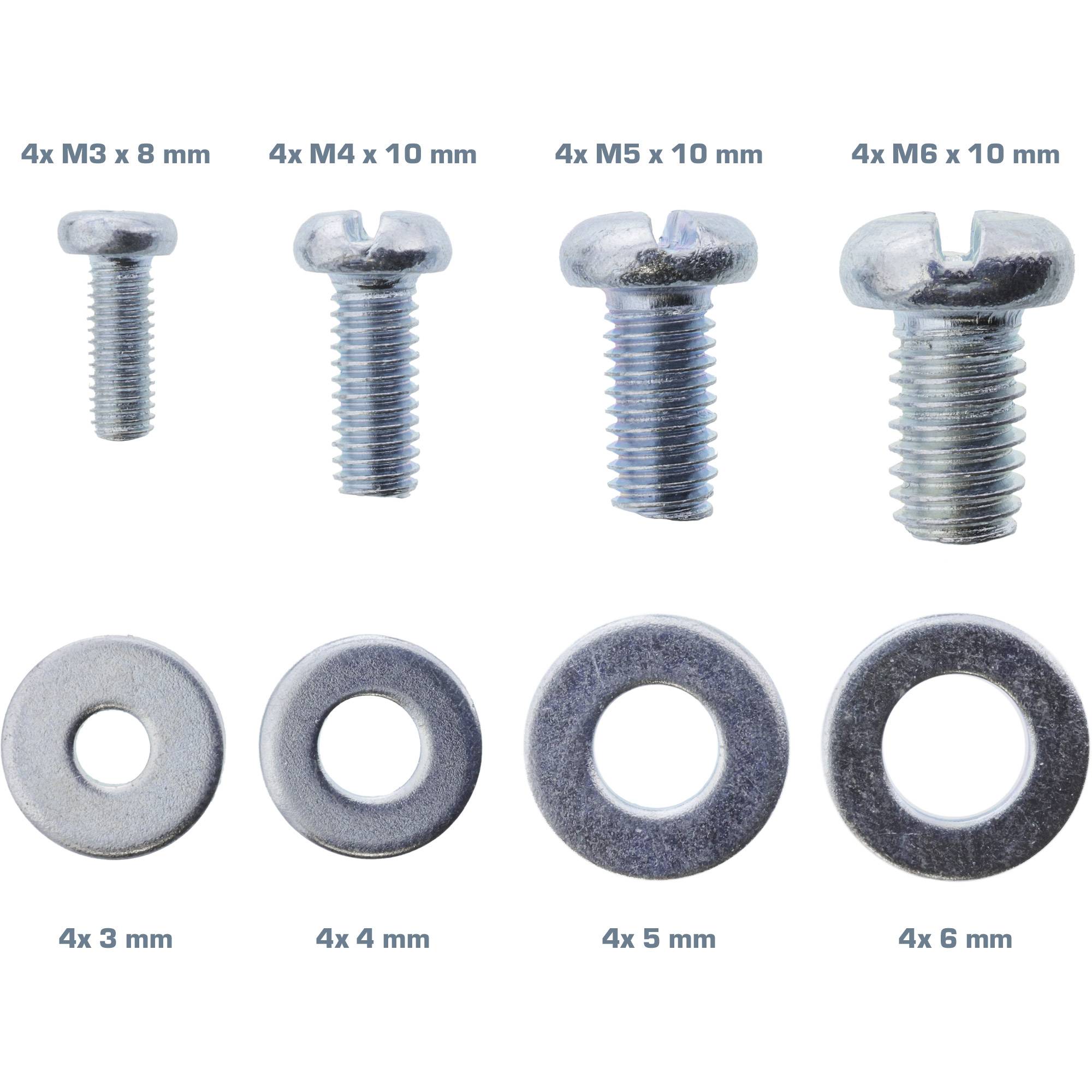 INLINE - Schraubenset 32-teilig für Beamer-Halterungen