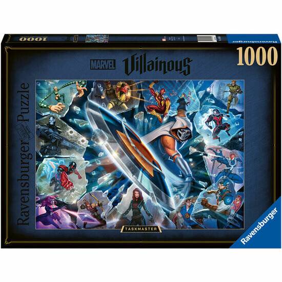 Marvel Villains Askmaster puzzle 1000pcs
