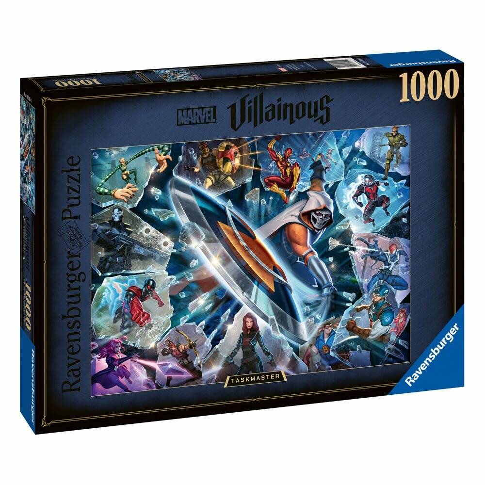 Marvel Villains Askmaster puzzle 1000pcs