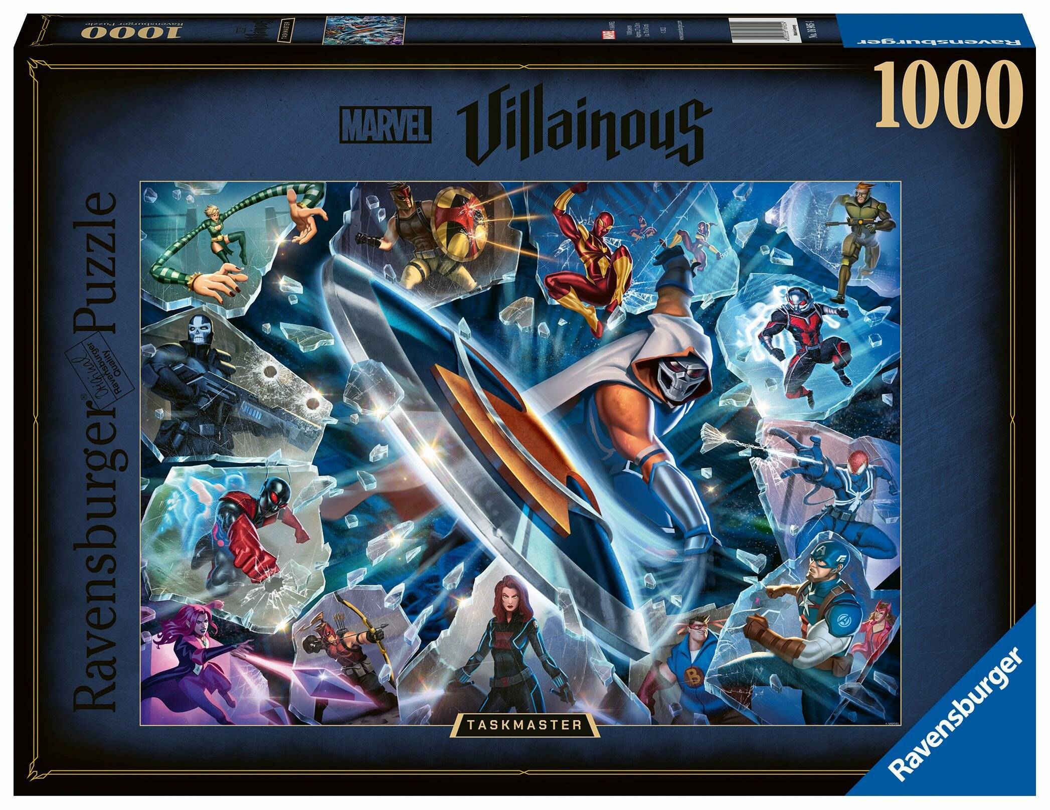 Marvel Villains Askmaster puzzle 1000pcs