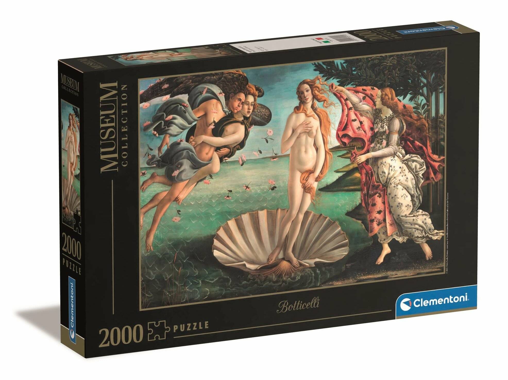 Botticelli Die Geburt der Venus puzzle 2000pcs