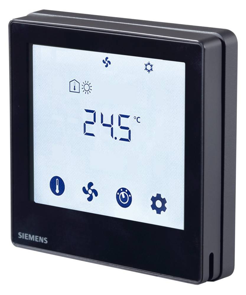 Siemens Dig.Industr. UP-Raumthermostat RDF800KN/VB