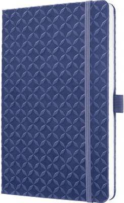 Sigel Jolie® indigo blue JN101 Notizbuch liniert Blau Anzahl der Blätter: 174 DIN A5 (JN101)