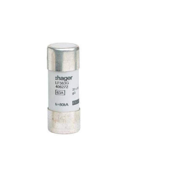 10 Stk. Hager Sicherungseinsatz LF563G