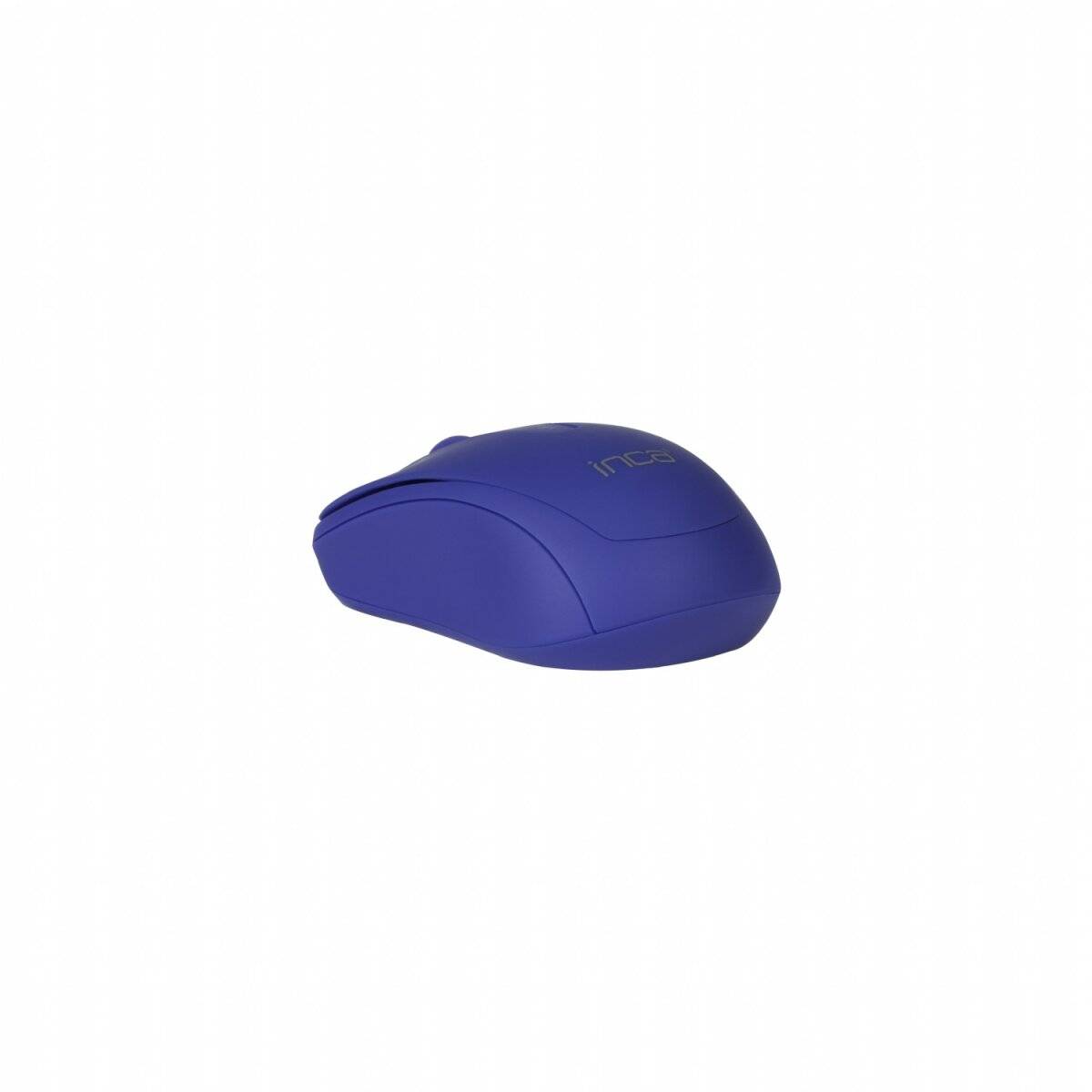 Inca IWM-331RM Maus kabellos Bluetooth Optisch 1600 DPI Wireless Funkmaus Blau