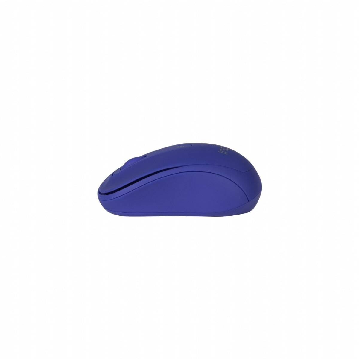 Inca IWM-331RM Maus kabellos Bluetooth Optisch 1600 DPI Wireless Funkmaus Blau