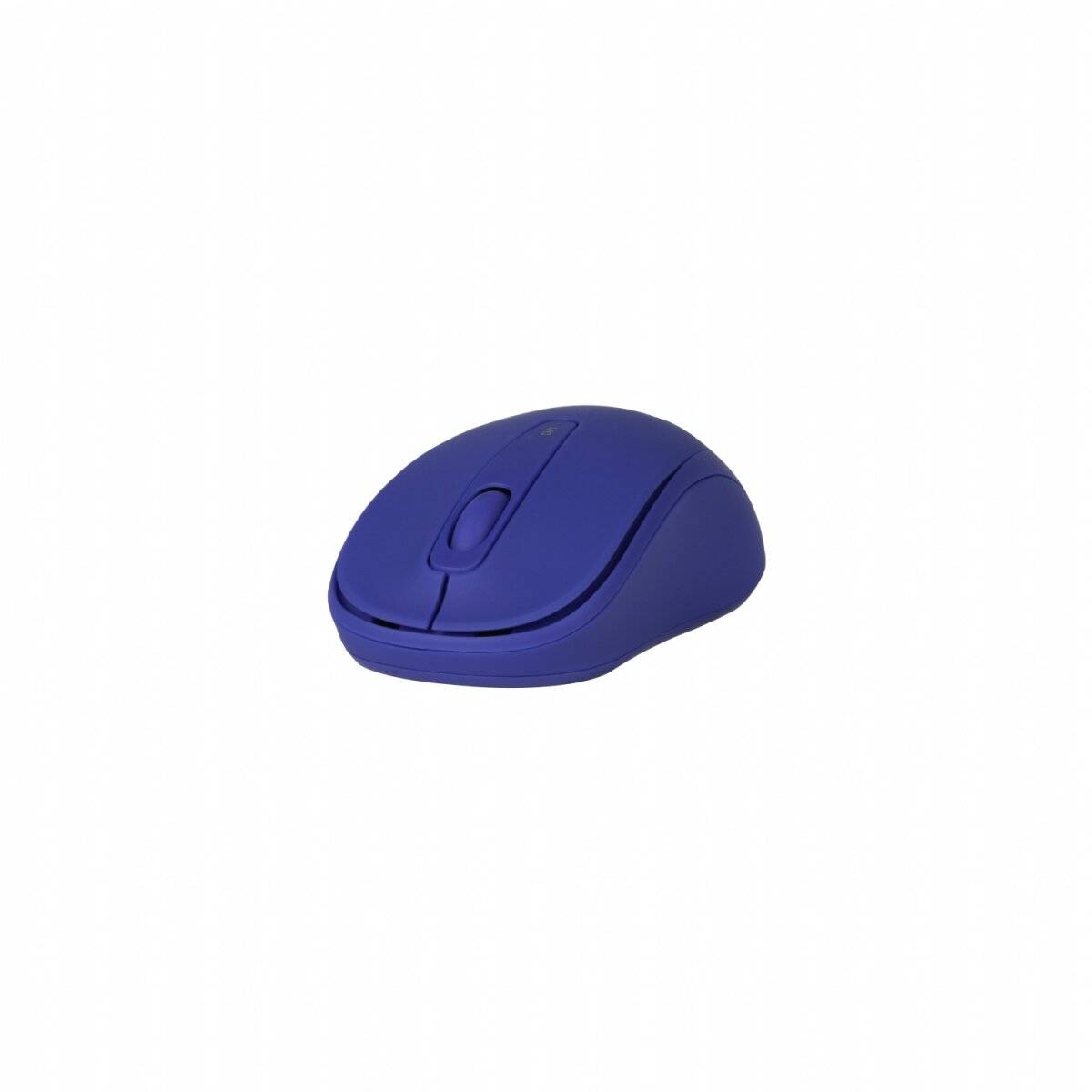 Inca IWM-331RM Maus kabellos Bluetooth Optisch 1600 DPI Wireless Funkmaus Blau