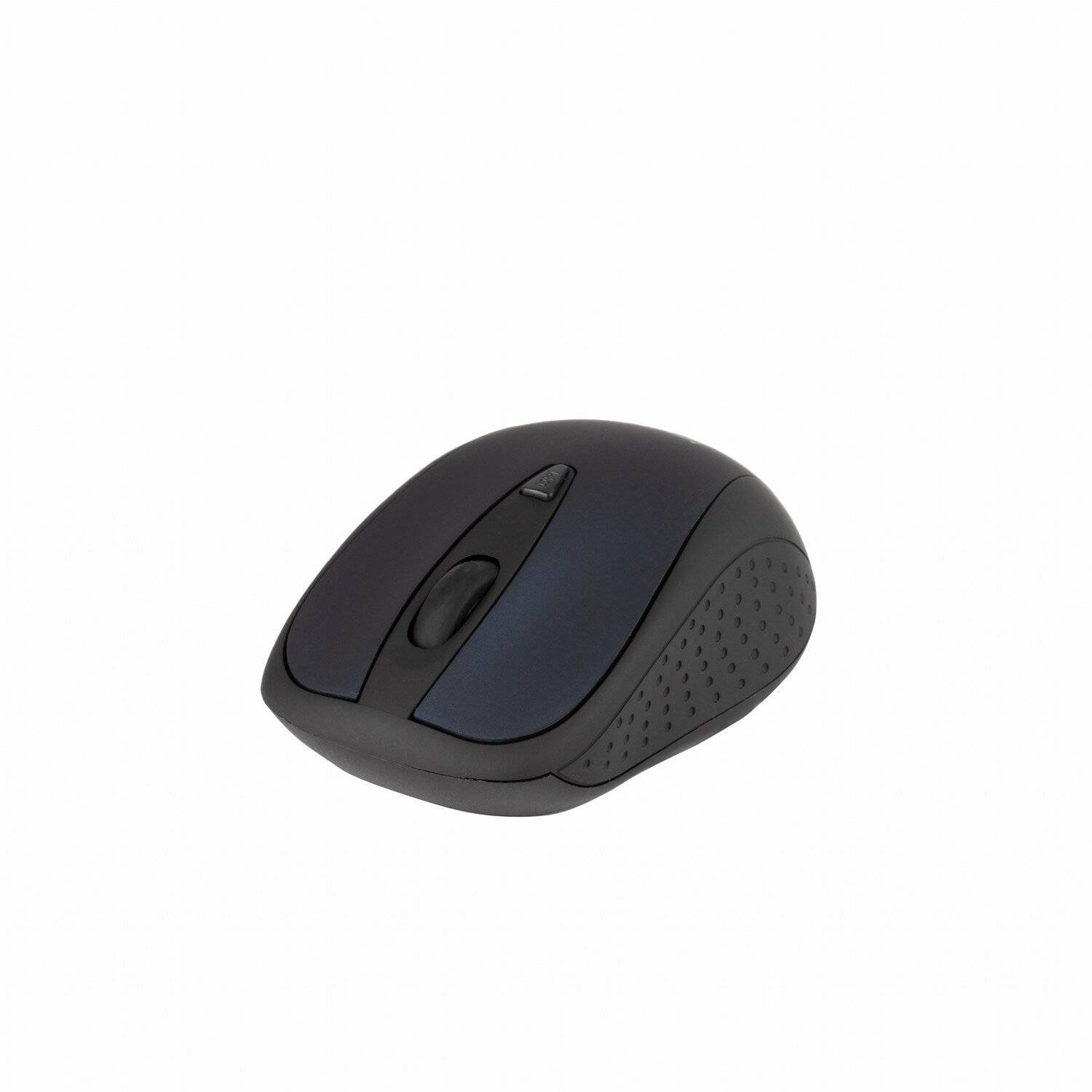 Inca IWM-201R-L Maus kabellos Bluetooth Optisch 1600 DPI Wireless Funkmaus Plug and Play Blau