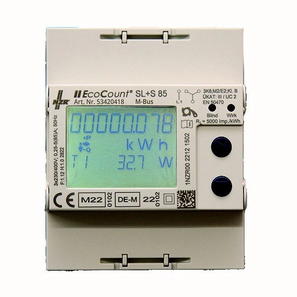 NZR Drehstromzähler elektron. 63420405 NZR Drehstromzähler elektron. 63420405
