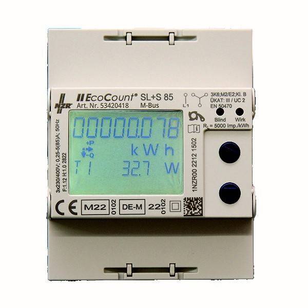 NZR Drehstromzähler elektron. 63420418