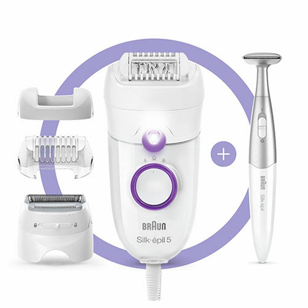 Braun Silk-epil 5 825 Power 4210201388685