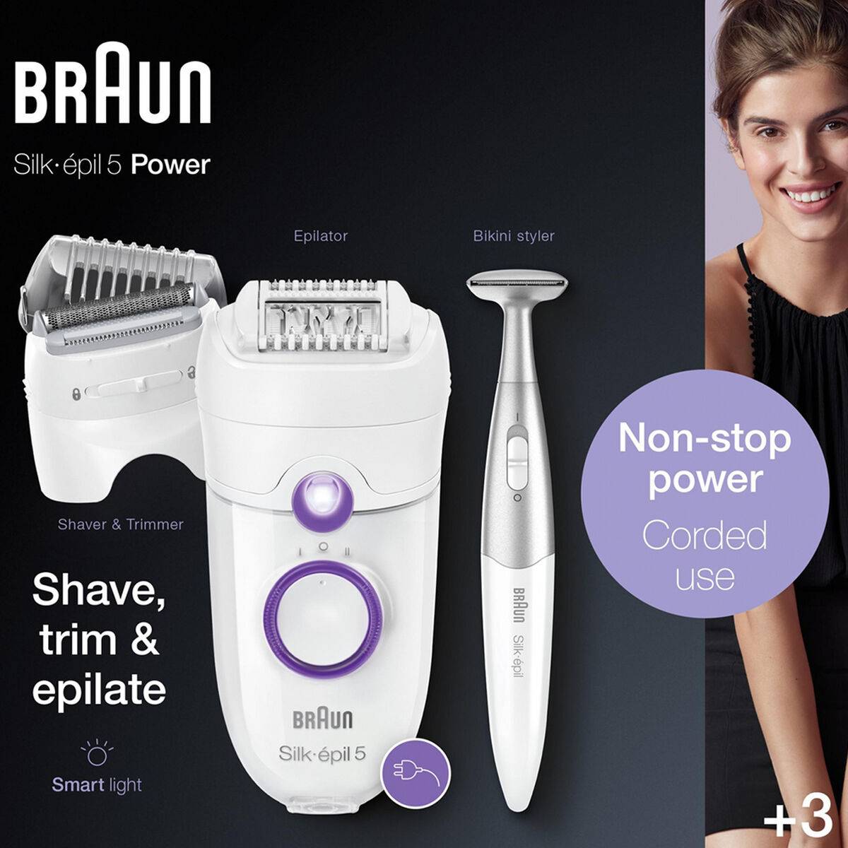 Braun Silk-epil 5 825 Power 4210201388685