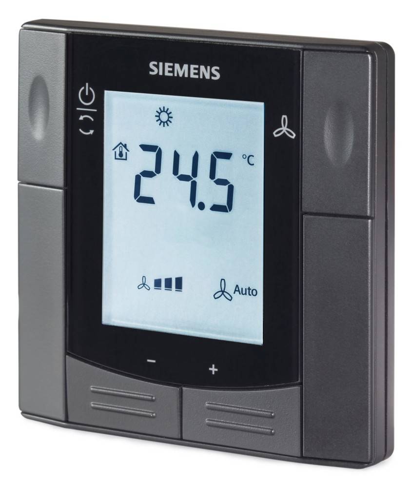 Siemens Dig.Industr. UP-Raumthermostat RDF600KN/VB