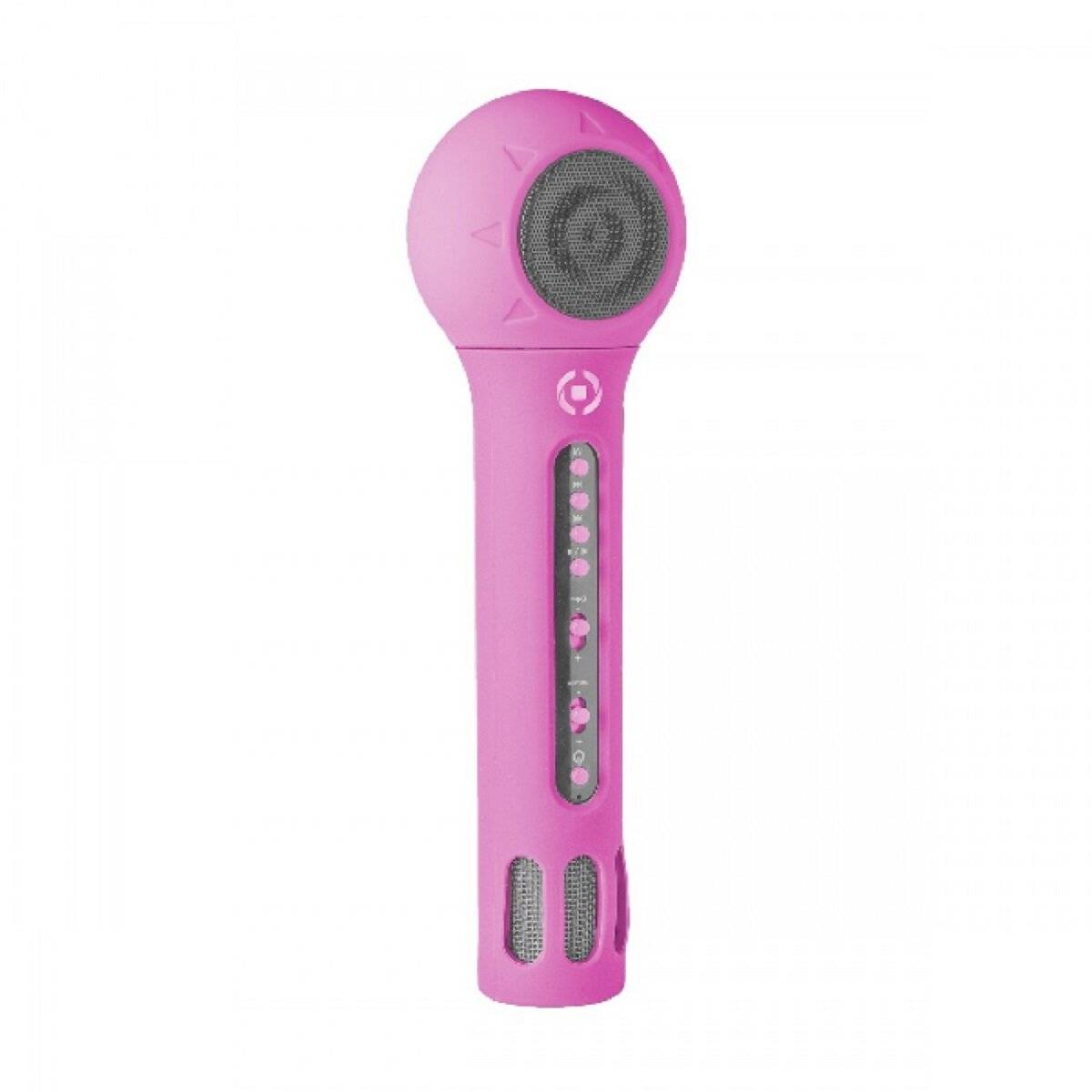Celly Kinder Karaoke-Mikrofon mit Bluetooth-Lautsprecher und Voice-Effekten