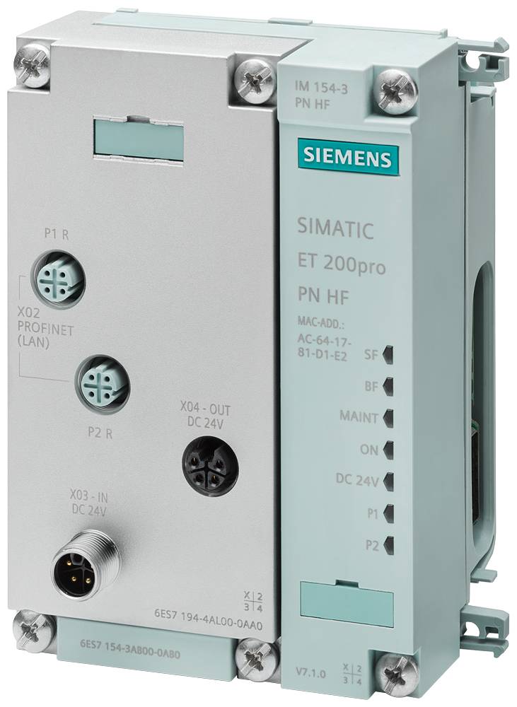 Siemens Dig.Industr. SIMATIC ET 200pro CM 6ES7194-4AL00-0AA0