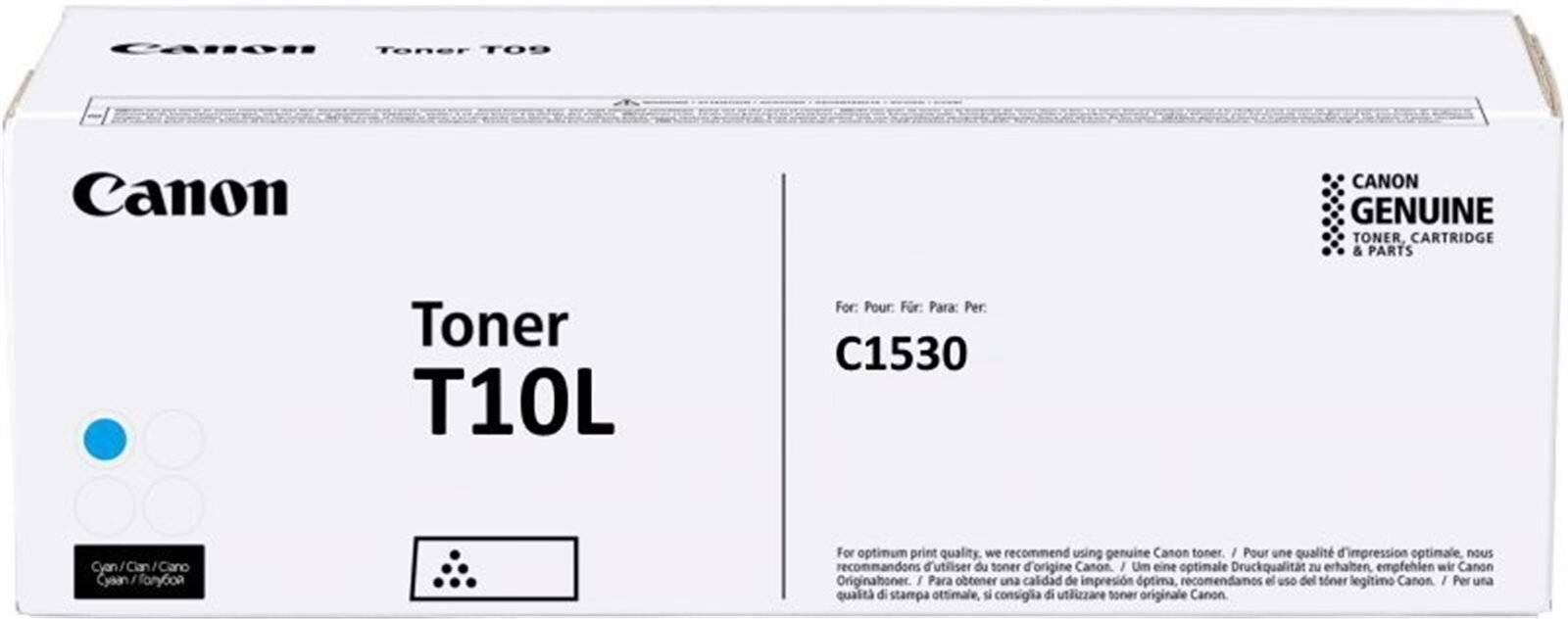 Canon T10L - 5000 Seiten - Cyan - 1 Stück(e) - Toner for Canon imageRUNNER C1538
